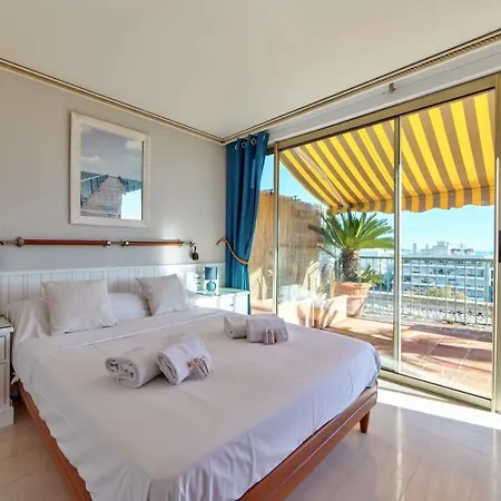 Le Palmier Palm Beach Terrace * Cannes