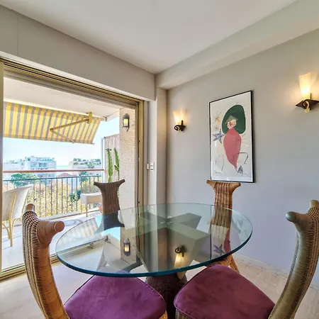 Daire Le Palmier Palm Beach Terrace *
