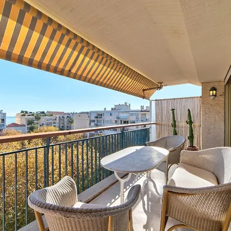 Le Palmier Palm Beach Terrace Daire Cannes