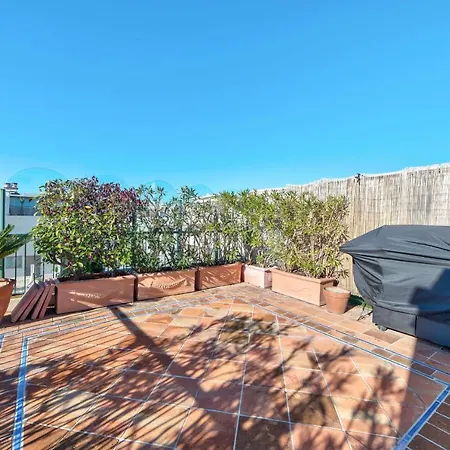 Le Palmier Palm Beach Terrace Daire Cannes