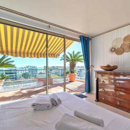 Le Palmier Palm Beach Terrace Apartment *